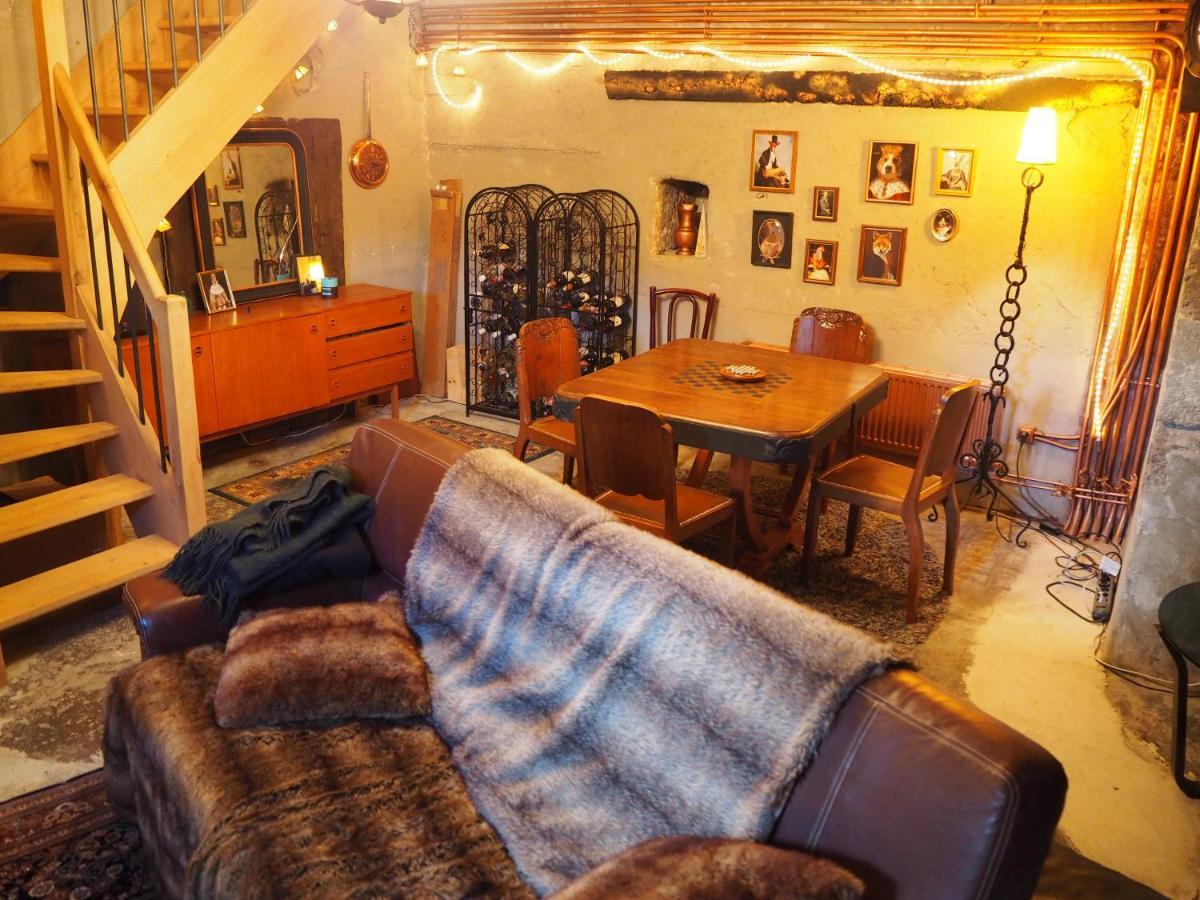 Domaine De La Jordanne - B&B Saint-Cirgues-de-Jordanne المظهر الخارجي الصورة