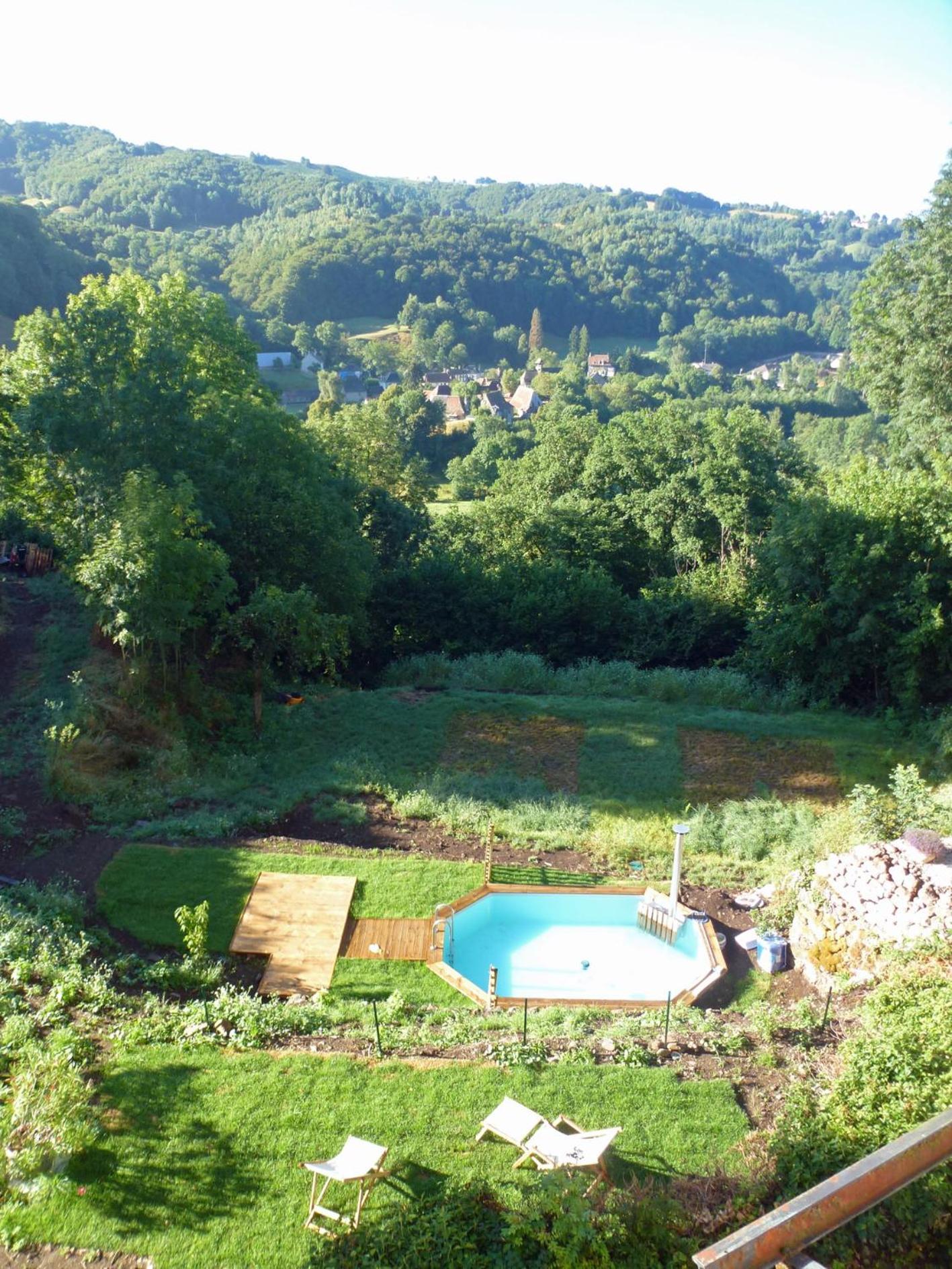 Domaine De La Jordanne - B&B Saint-Cirgues-de-Jordanne المظهر الخارجي الصورة