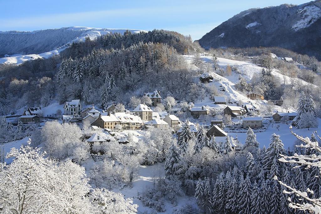Domaine De La Jordanne - B&B Saint-Cirgues-de-Jordanne المظهر الخارجي الصورة