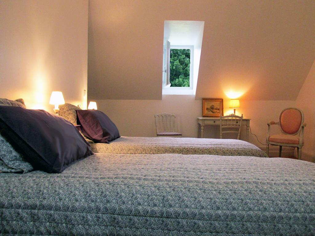 Domaine De La Jordanne - B&B Saint-Cirgues-de-Jordanne الغرفة الصورة
