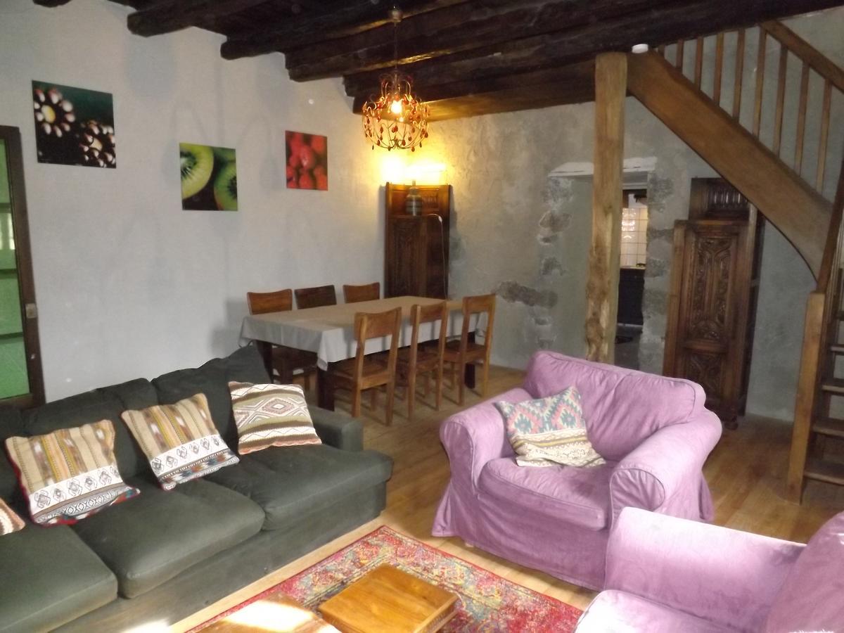 Domaine De La Jordanne - B&B Saint-Cirgues-de-Jordanne المظهر الخارجي الصورة