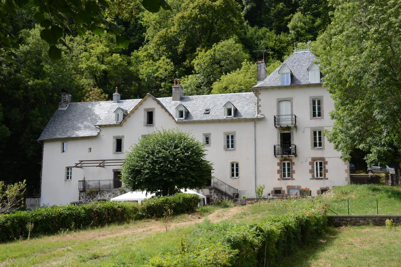Domaine De La Jordanne - B&B Saint-Cirgues-de-Jordanne المظهر الخارجي الصورة