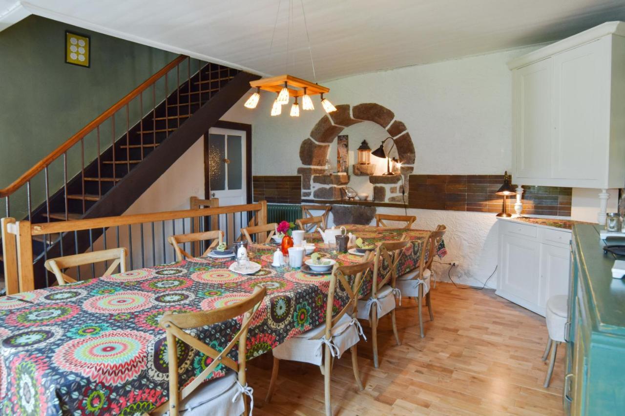 Domaine De La Jordanne - B&B Saint-Cirgues-de-Jordanne المظهر الخارجي الصورة