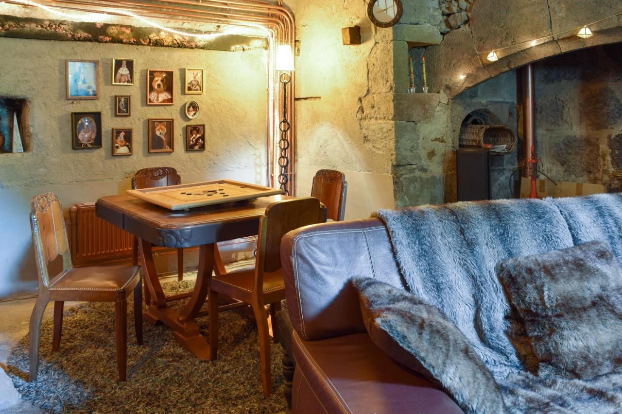 Domaine De La Jordanne - B&B Saint-Cirgues-de-Jordanne المظهر الخارجي الصورة